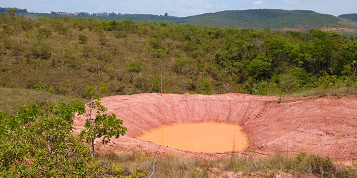 Construção de Barraginhas | Somai Alimentos